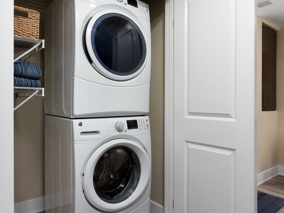 In-Unit Washer and Dryer