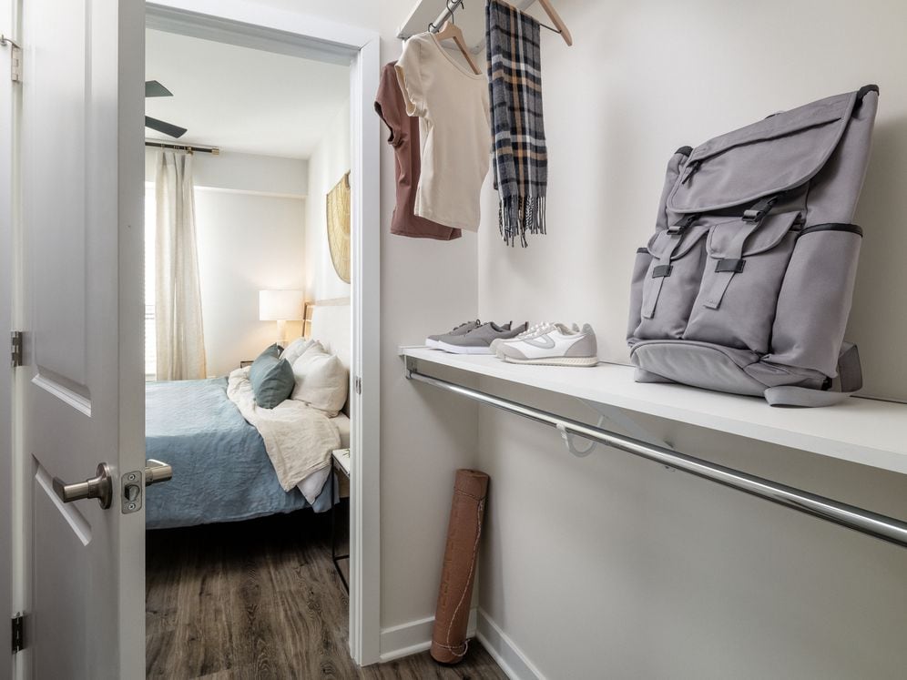 Walk-in closet