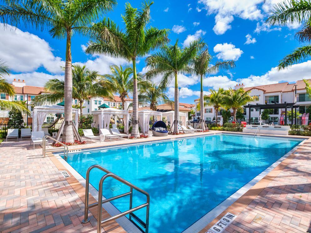 West Phase Pool and sundeck