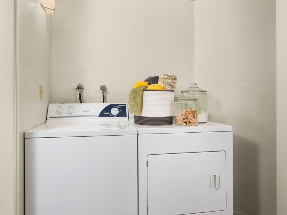 Classic Package In-home washer and dryer