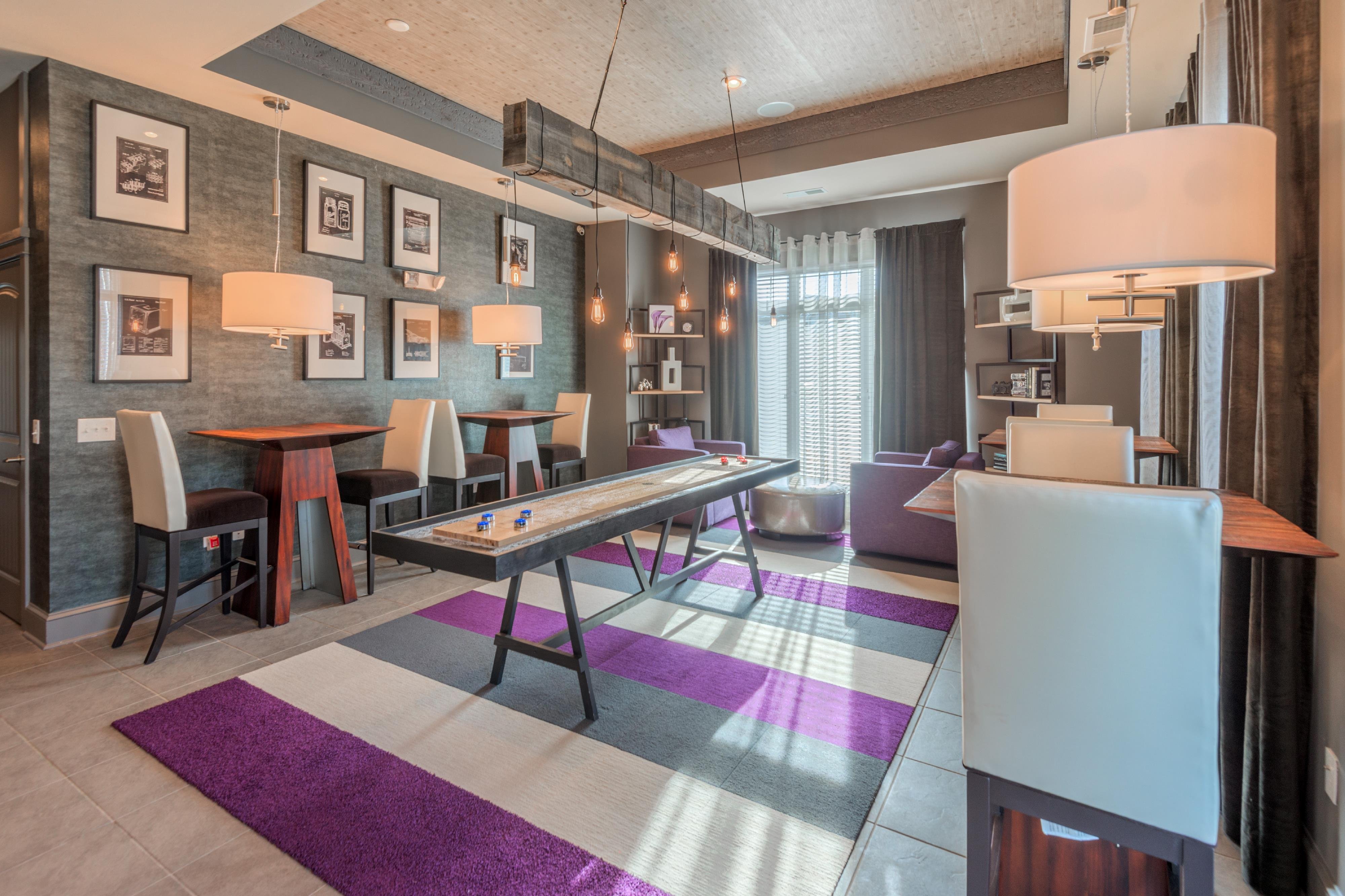 Spacious Clubhouse