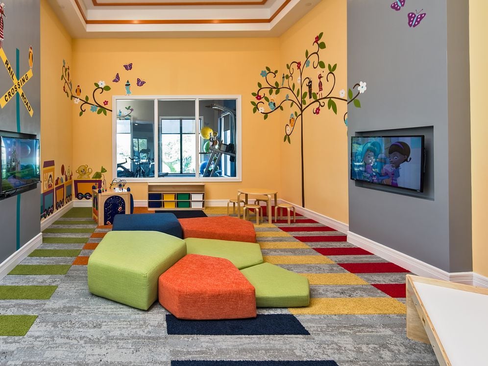 Children's play room