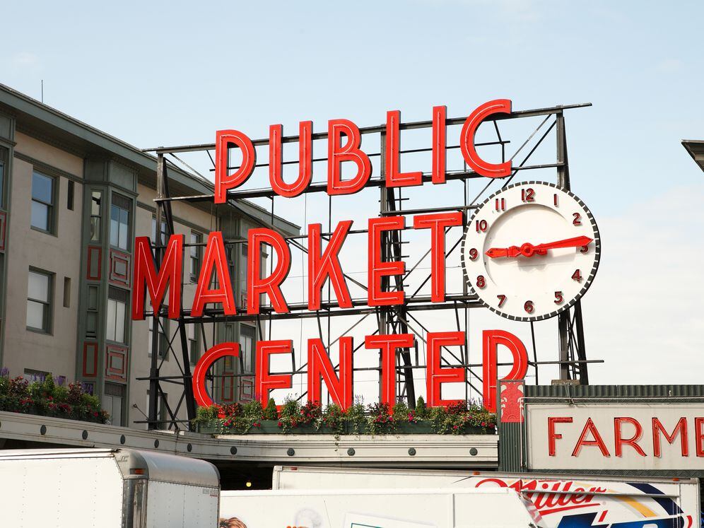 Minutes from the Public Market Center.