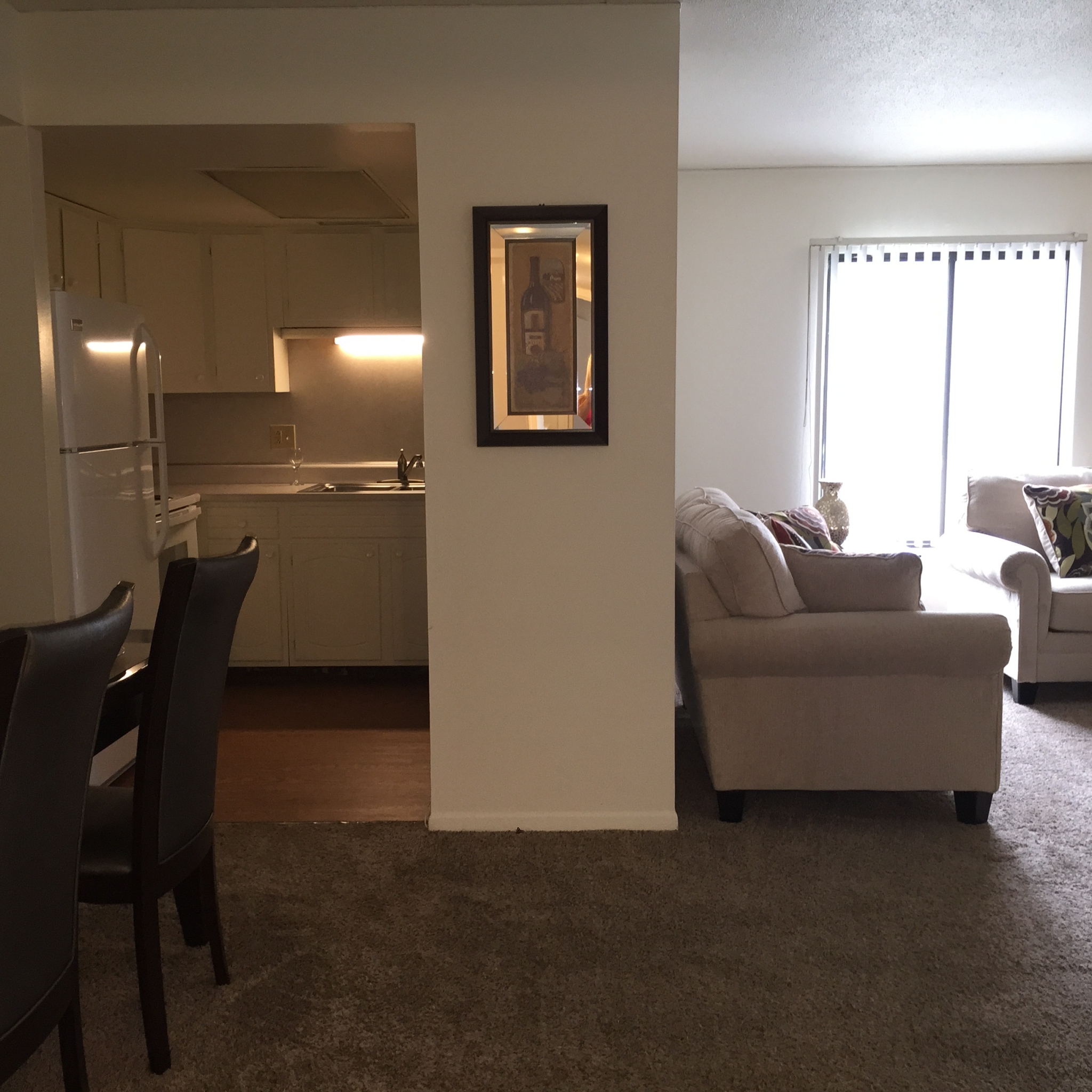 Two Bedroom Floor Plan D