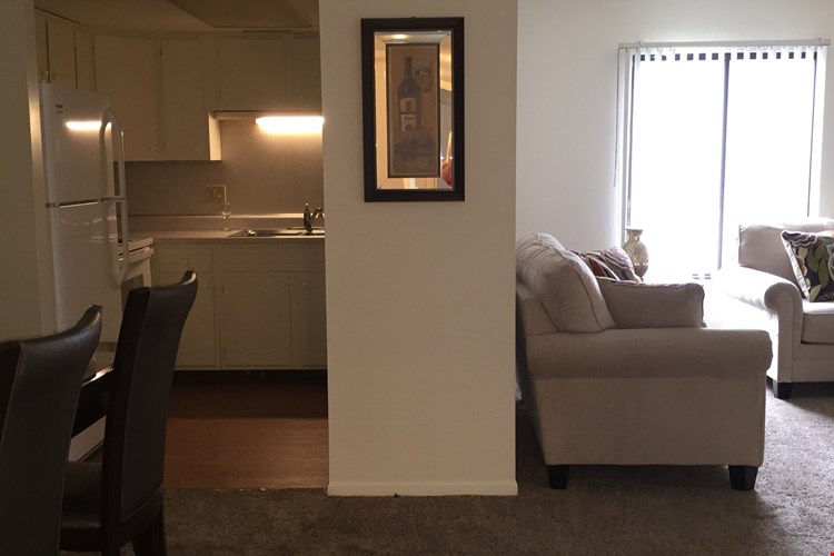 Two Bedroom Floor Plan D