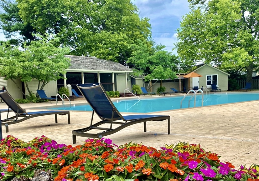 Resort Style Pool