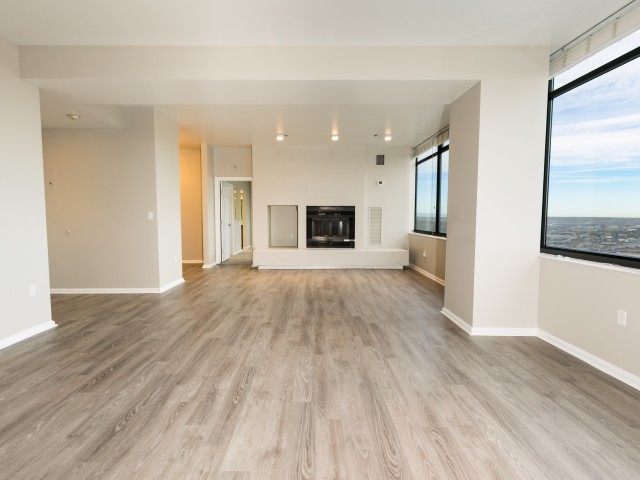 Spacious Living Rooms