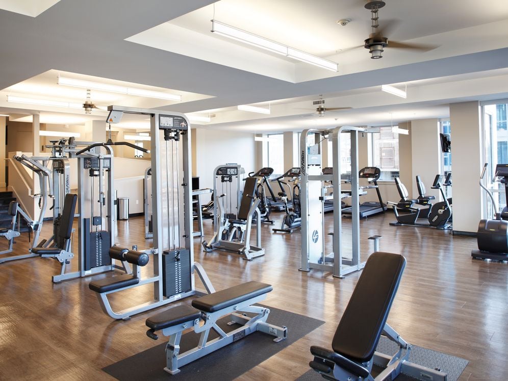 Updated Fitness Center