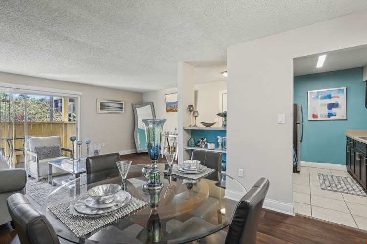 Wood-Style Floors Throughout