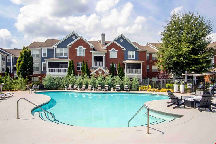 Experience resort-style living at its finest with our spectacular pool!