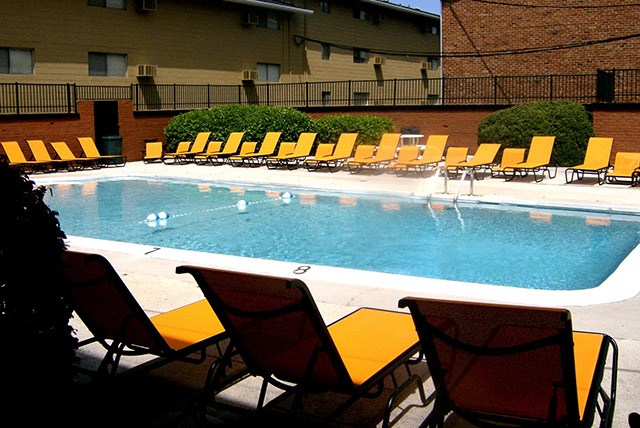 Highland Terrace pool.
