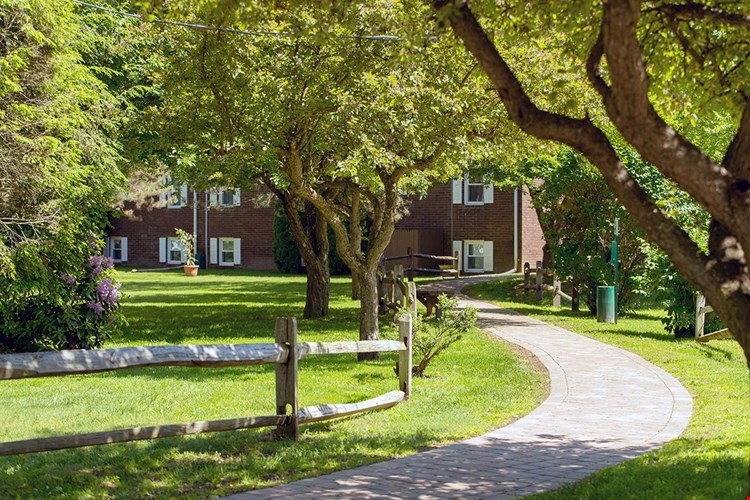 Beautiful walking paths located throughout our community.