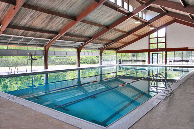 Indoor Heated Pool