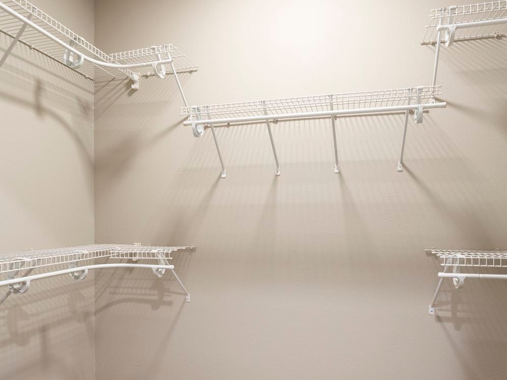 Walk-in closet