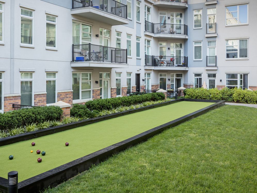 Bocce Ball Court
