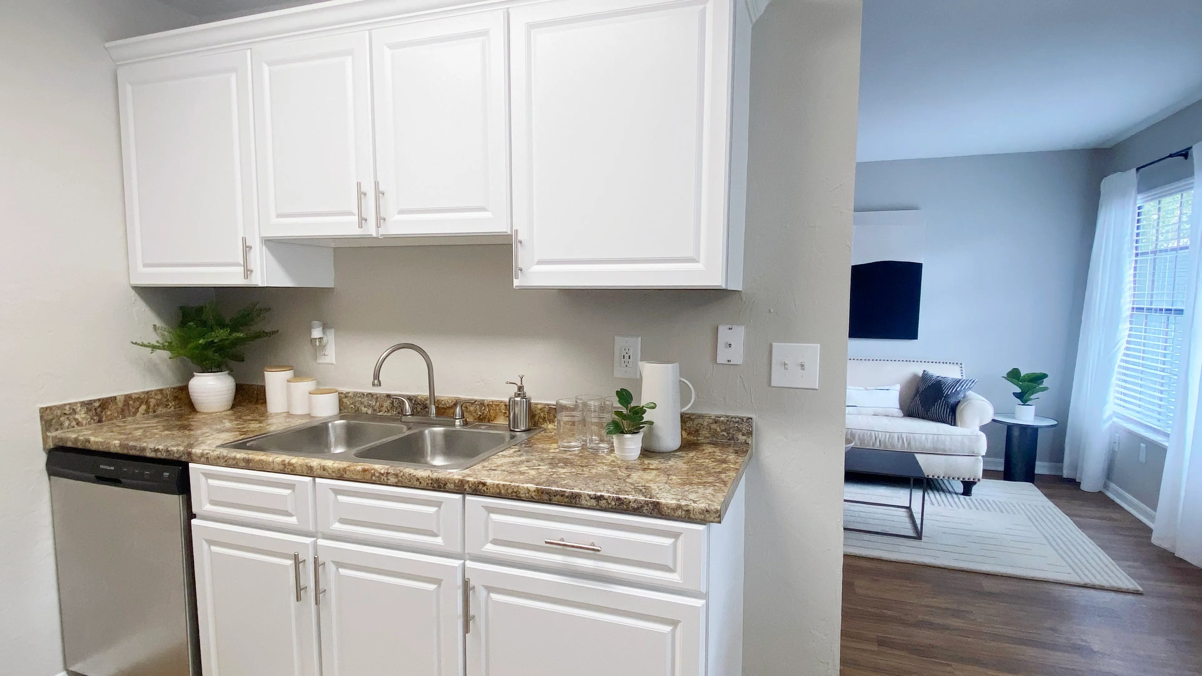 Entertain seamlessly in our open floor plans, connecting dining, kitchen, and living spaces for a vibrant, connected feel. 