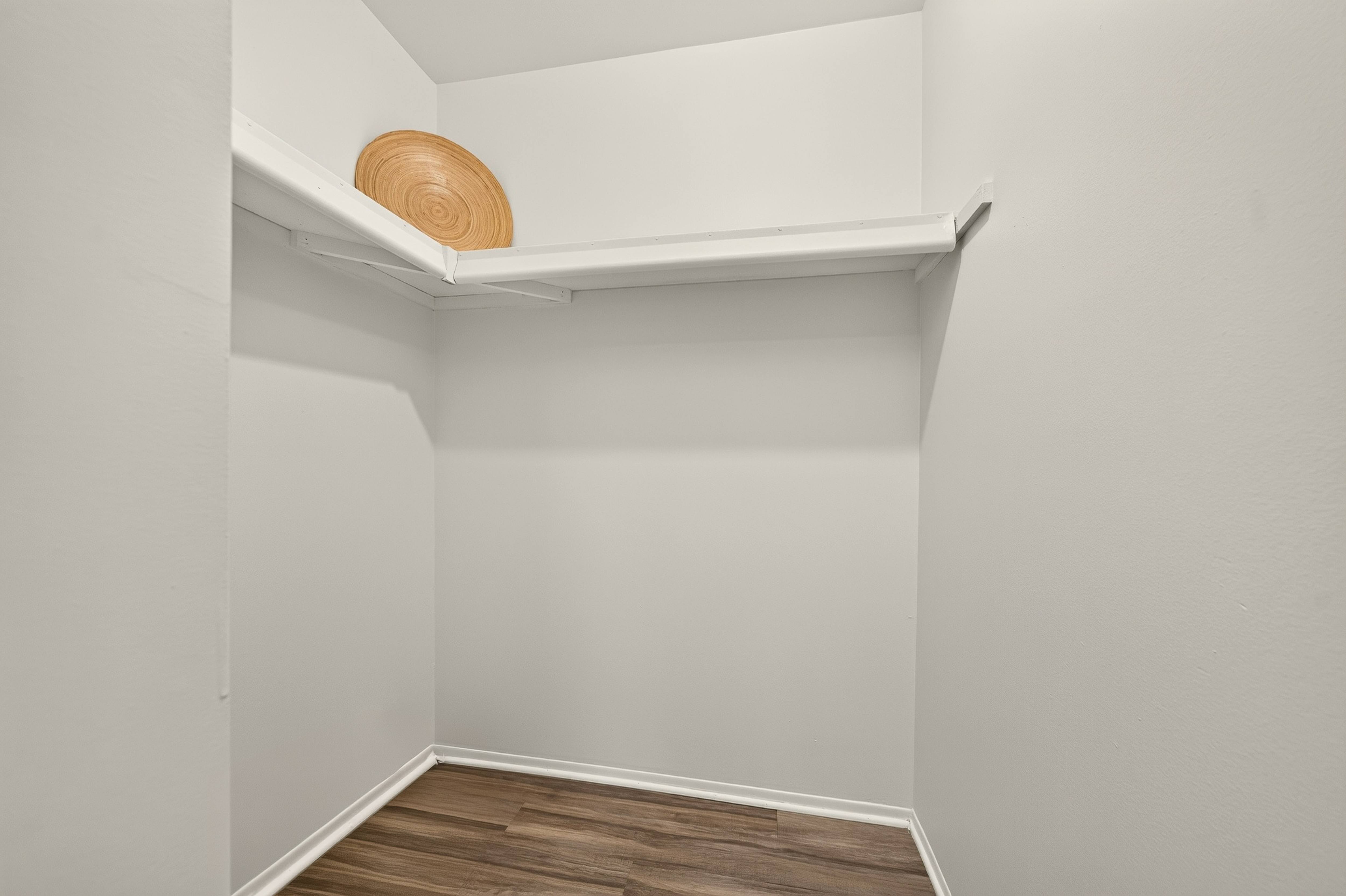 Ample storage space at Eastwood Village Apartments in Clinton Township, MI.