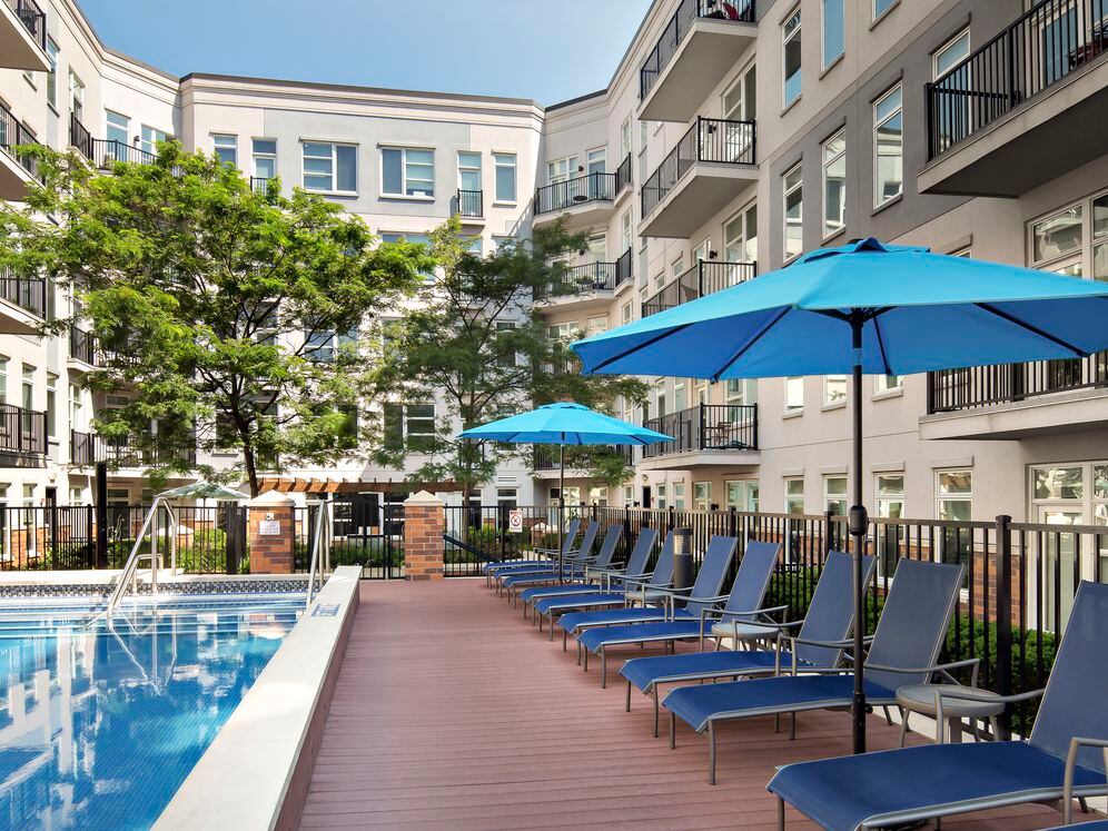 Swimming Pool and Sundeck
