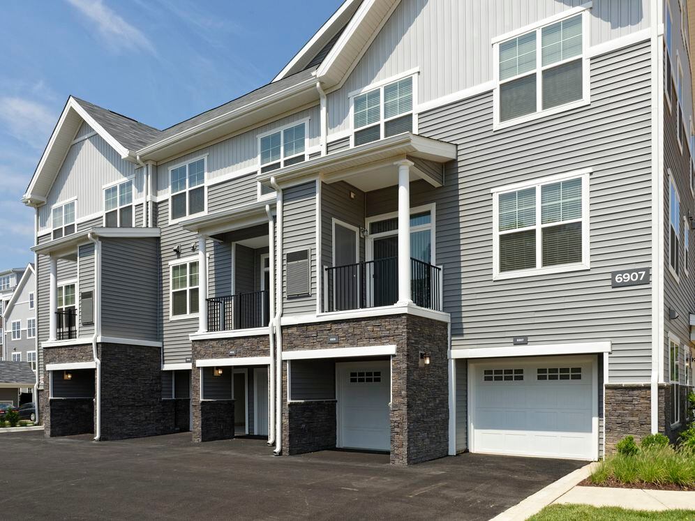 Townhome exterior