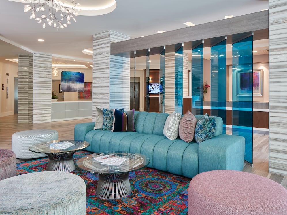 Tower Building lobby