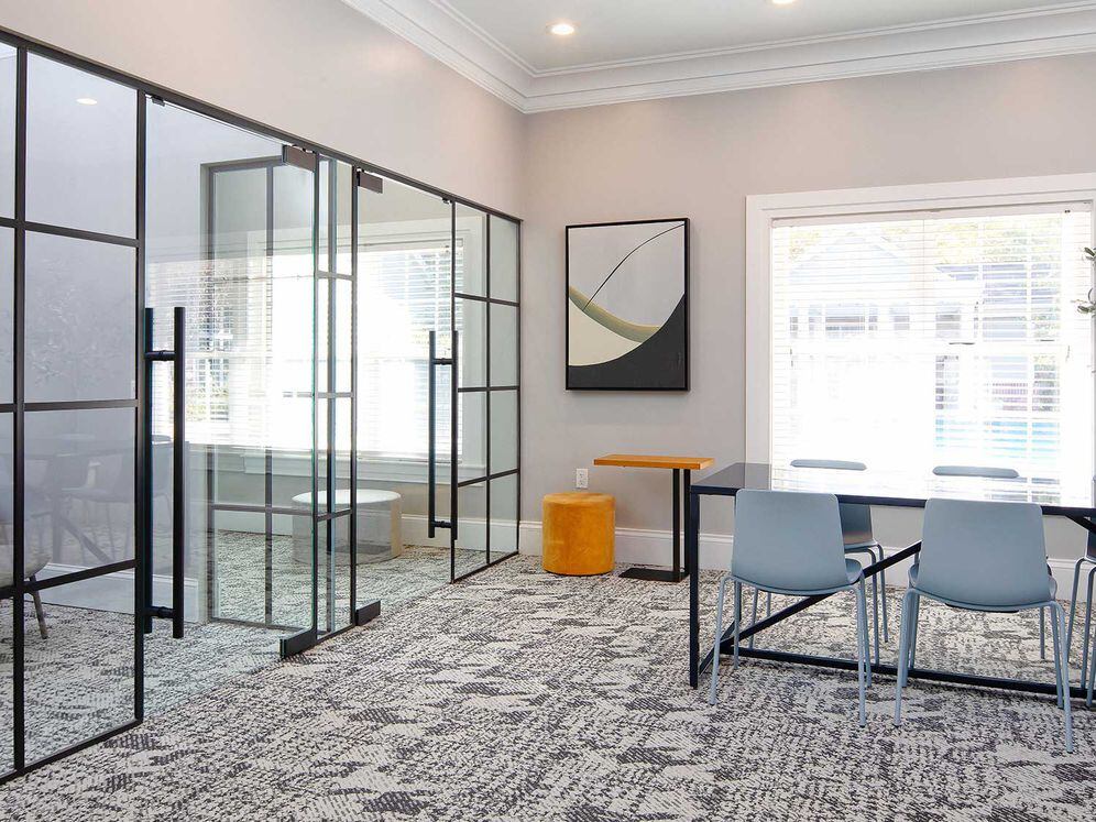 Private co-work spaces