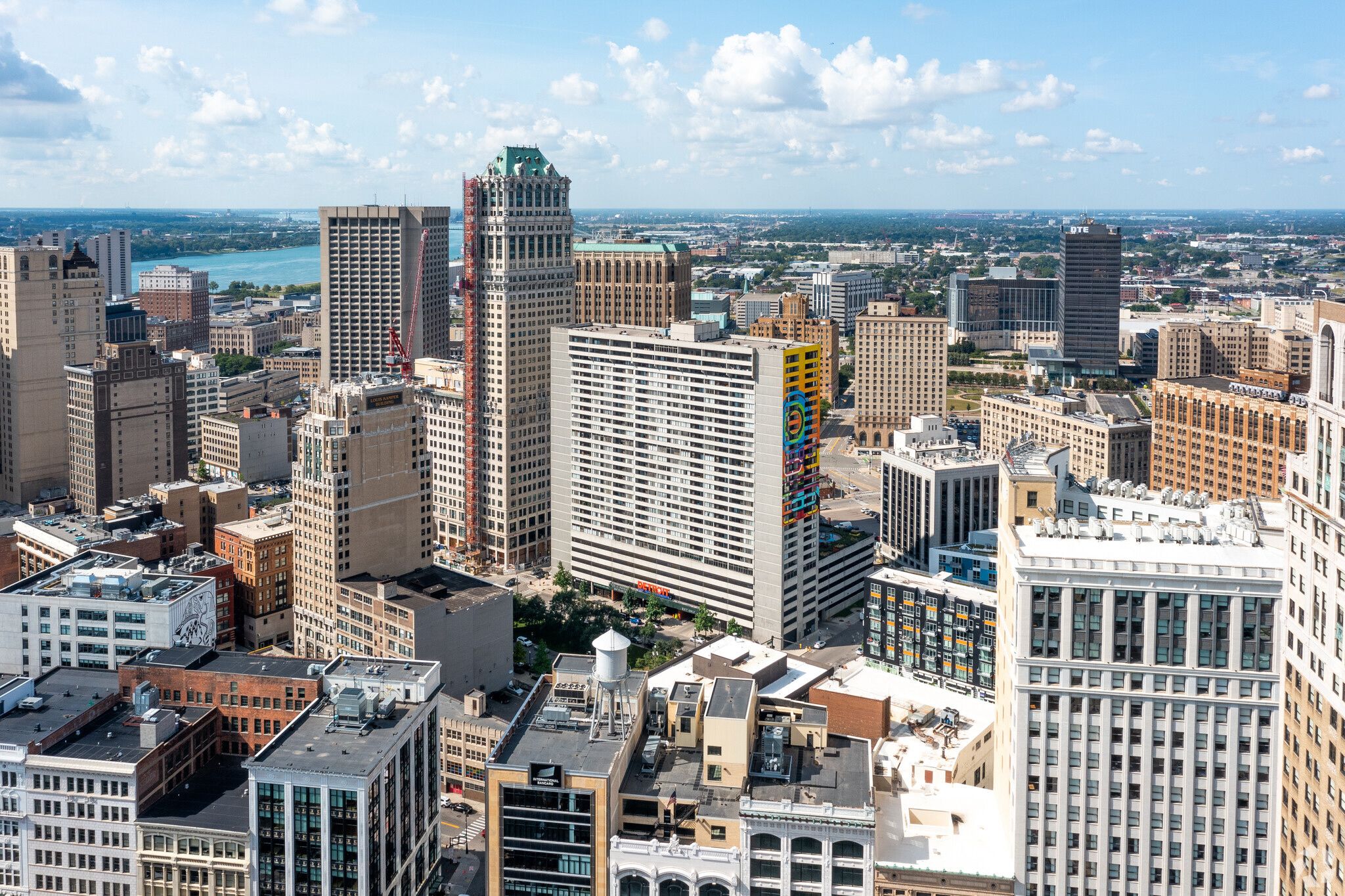 Detroit City Club Apartments