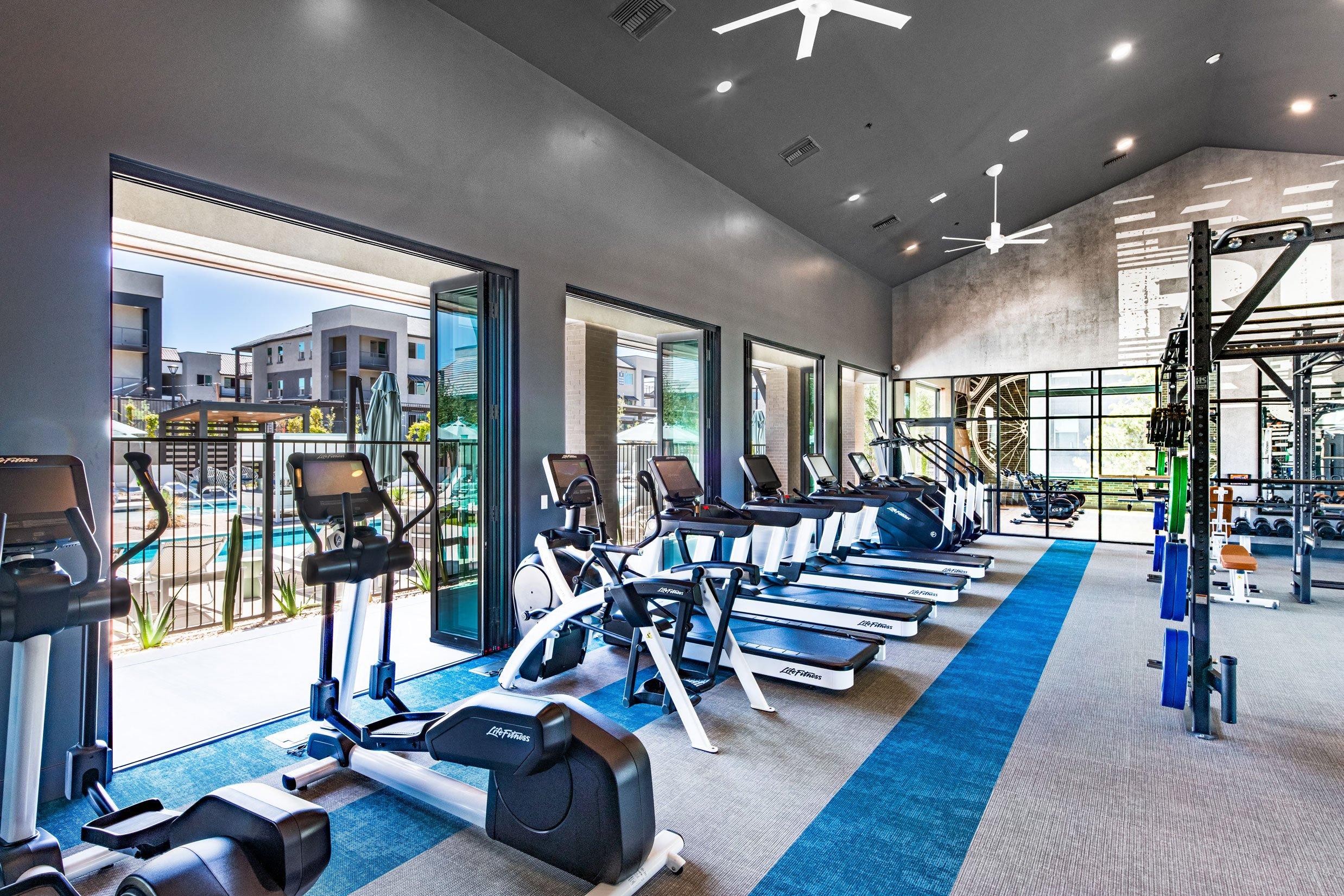 24-Hour Fitness Studio