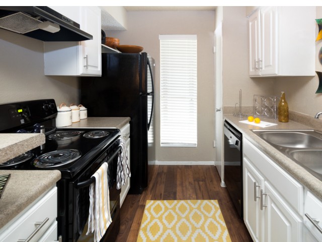 Black Appliances*