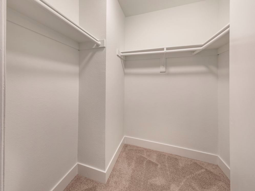 Renovated Package I closet