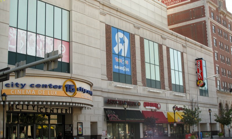 City Center in the heart of White Plains