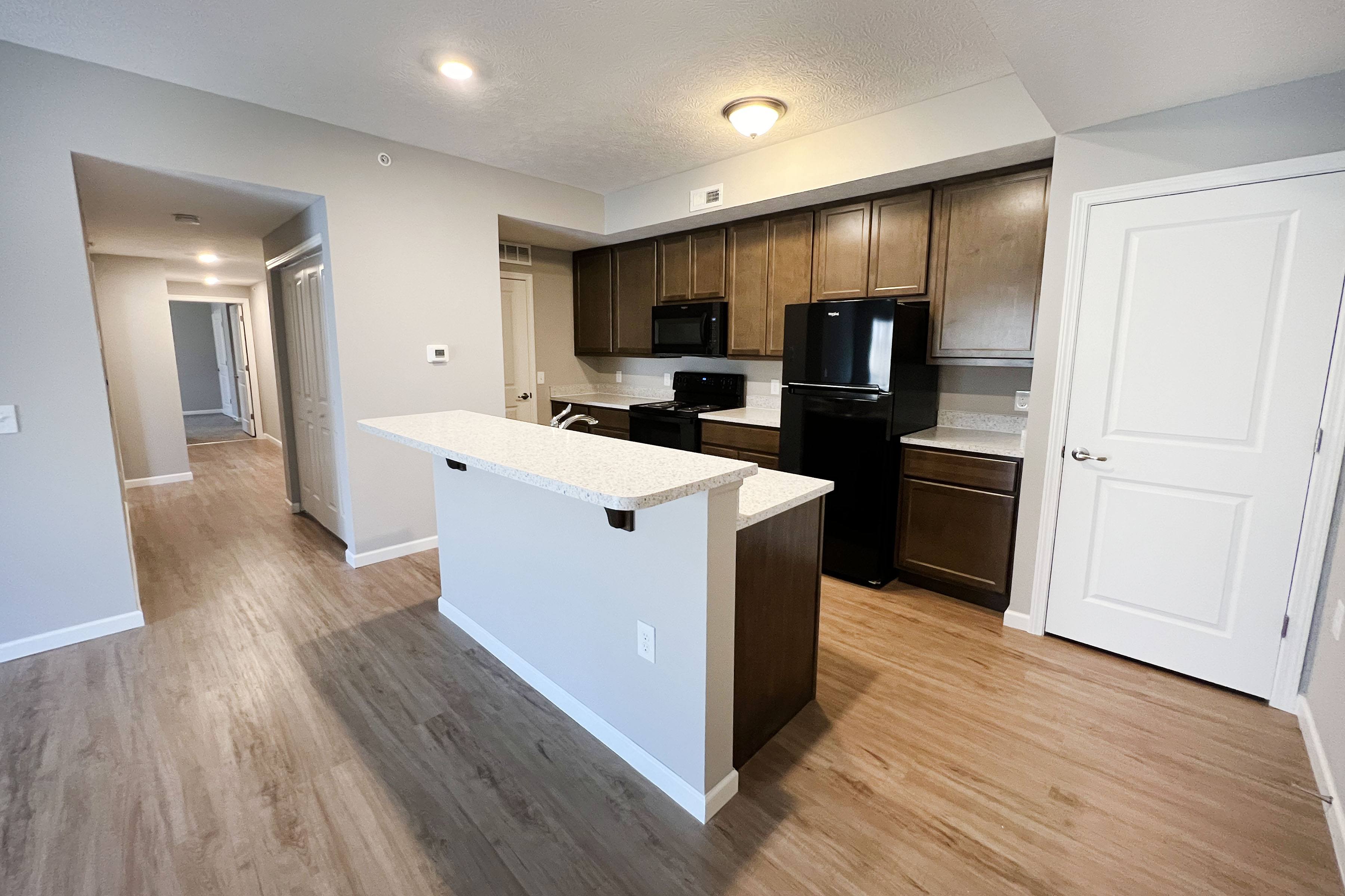 3 Bedroom Arlington Kitchen
