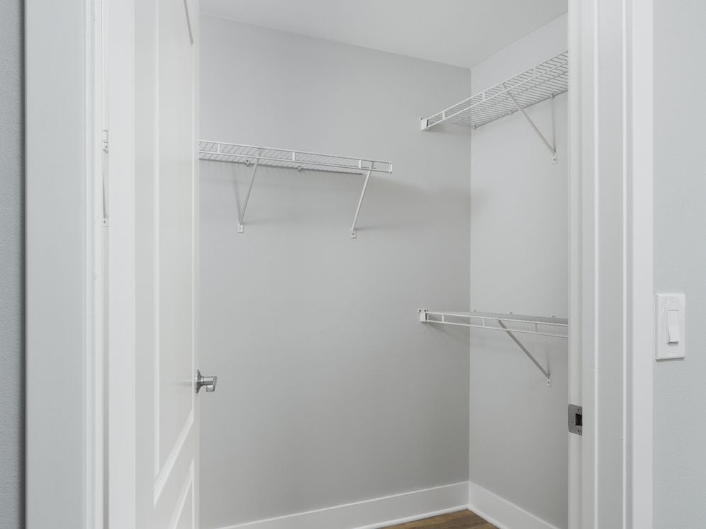 Renovated Package I walk-in closet