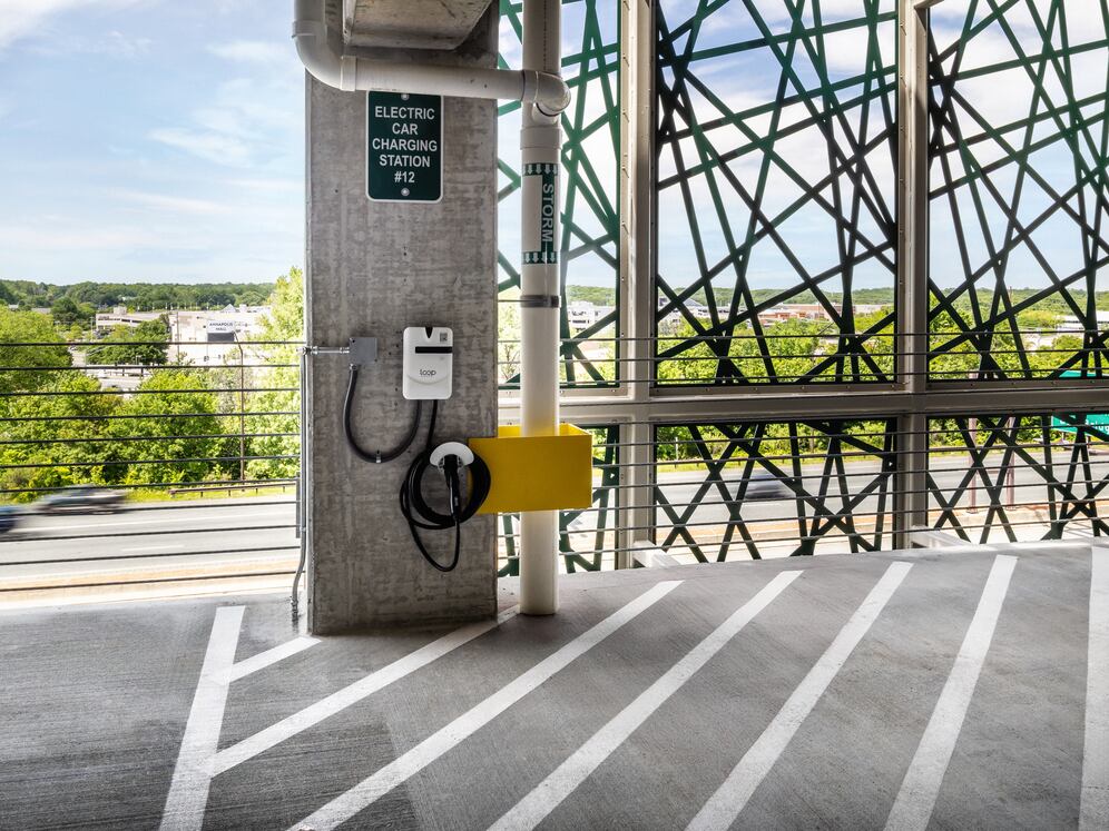EV parking