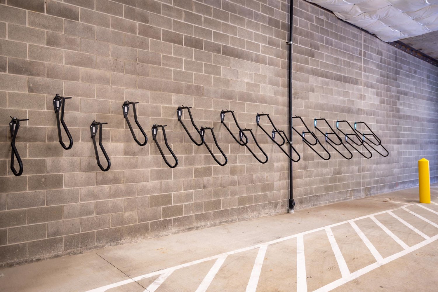 The George Besaw Apartments Bike Racks