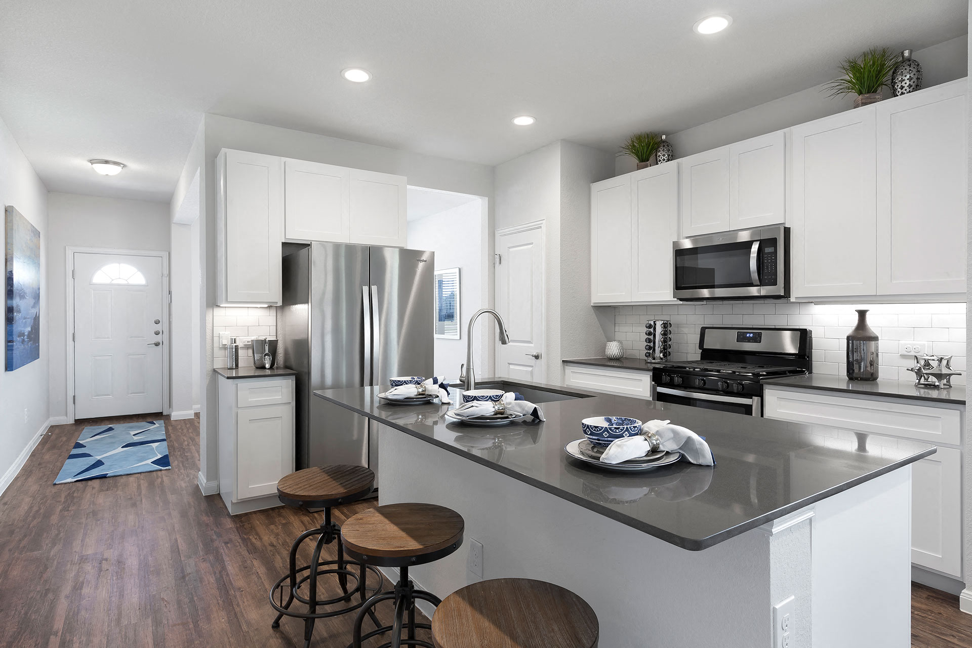 Stainless Steel Appliances and Gas Ranges