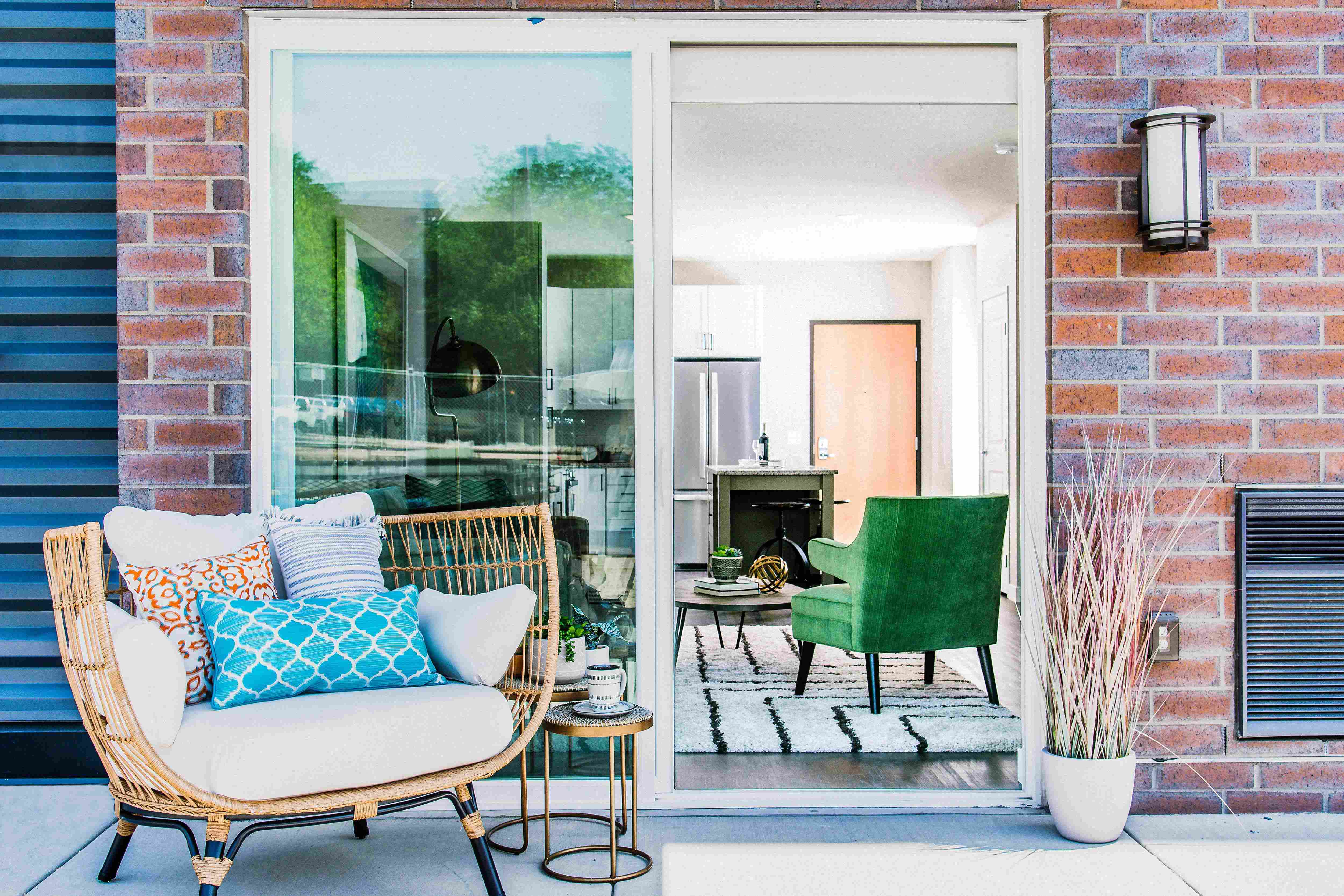One-Bedroom Apartment Patio