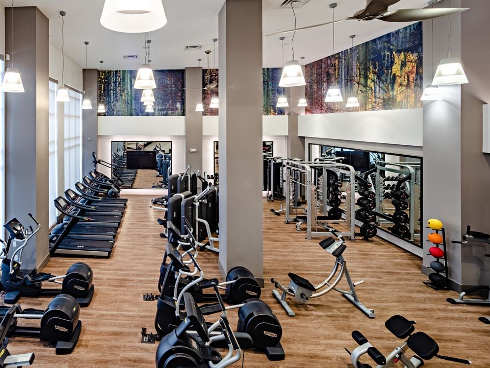 Fitness center