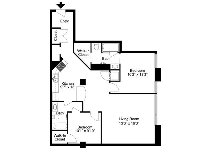 The Residences at 668 Image 19