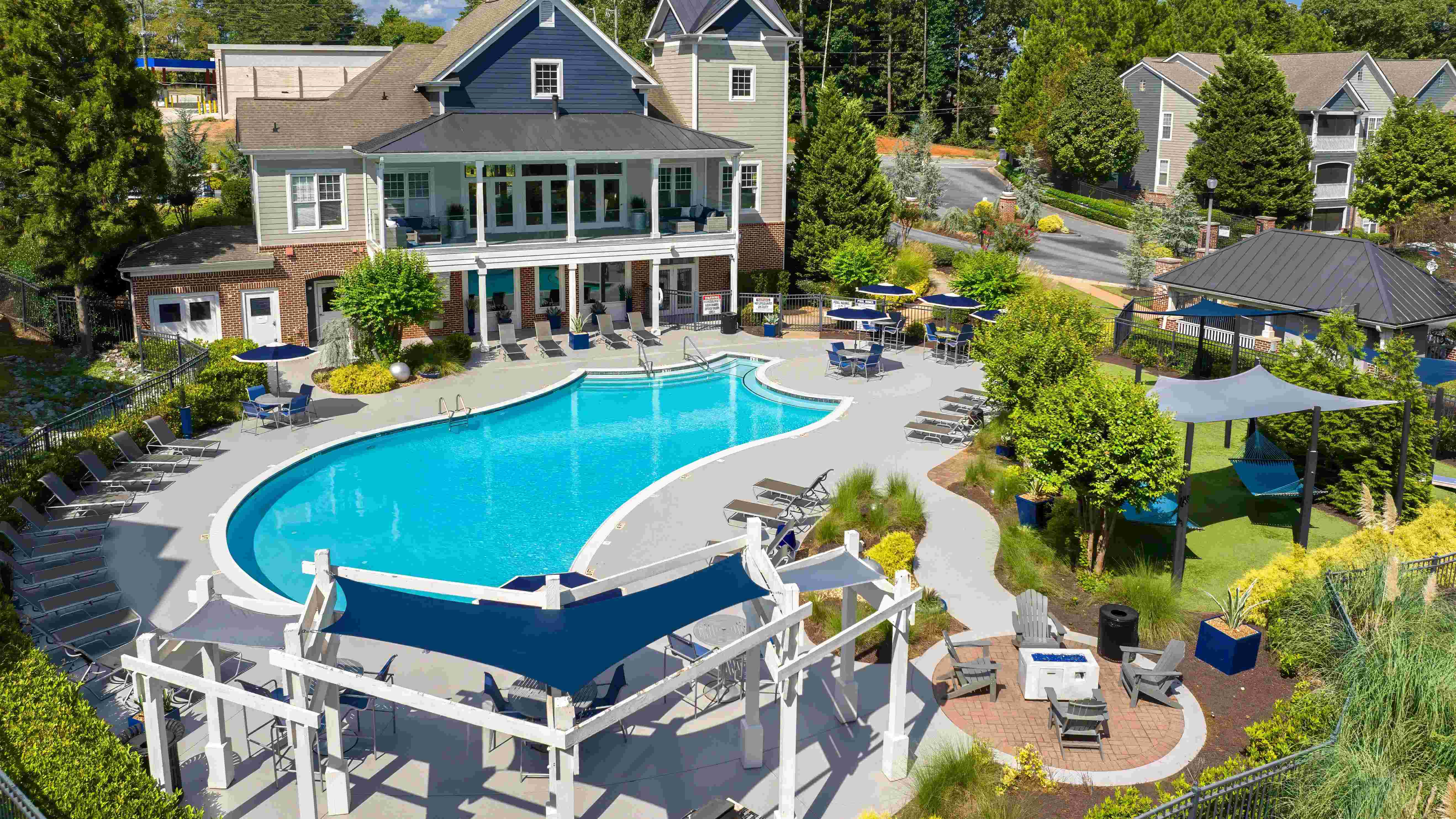 Indulge in our luxurious pool and sundeck, a haven where residents unwind in resort-style splendor.