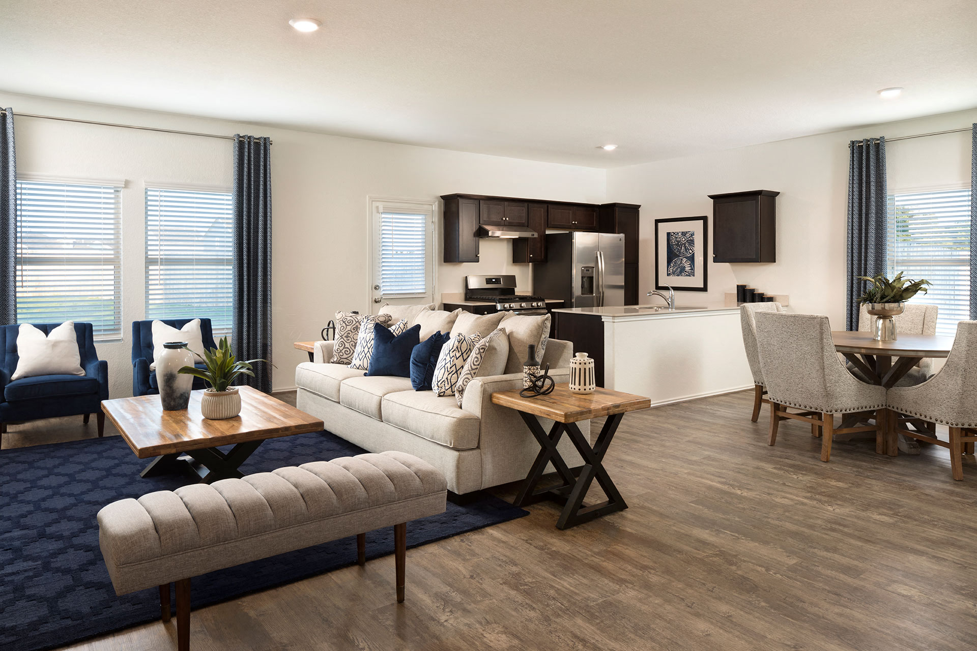 Open Floor Plans