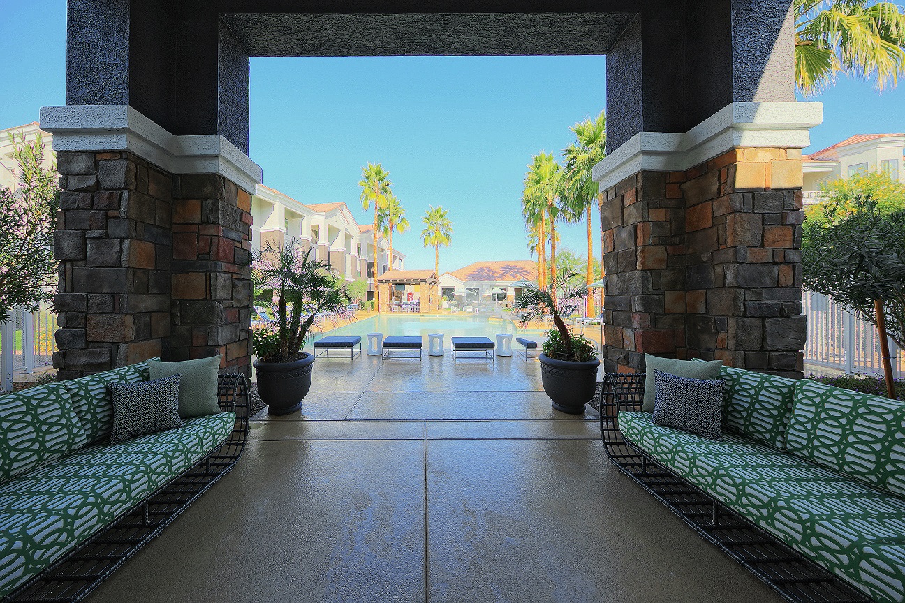 Peoria, AZ Enclave at Arrowhead clubhouse pool table tv's