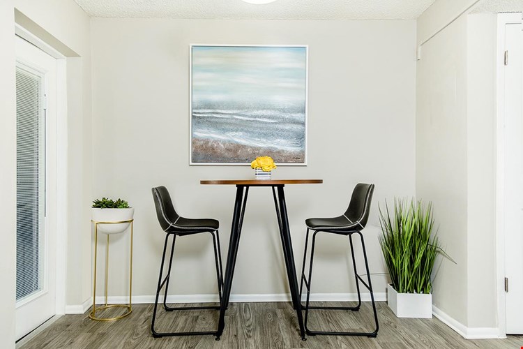 You'll absolutely love having a separate dining area that opens up to the kitchen and living areas - perfect for entertaining!