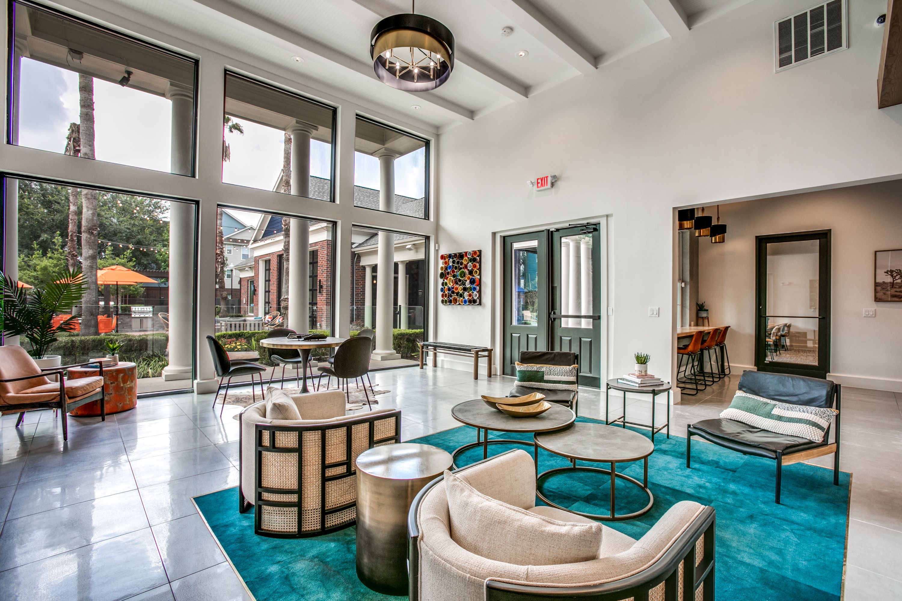 Aventura on Briar Forest Clubroom 14515 Briar Forest Dr, Houston, TX 77077