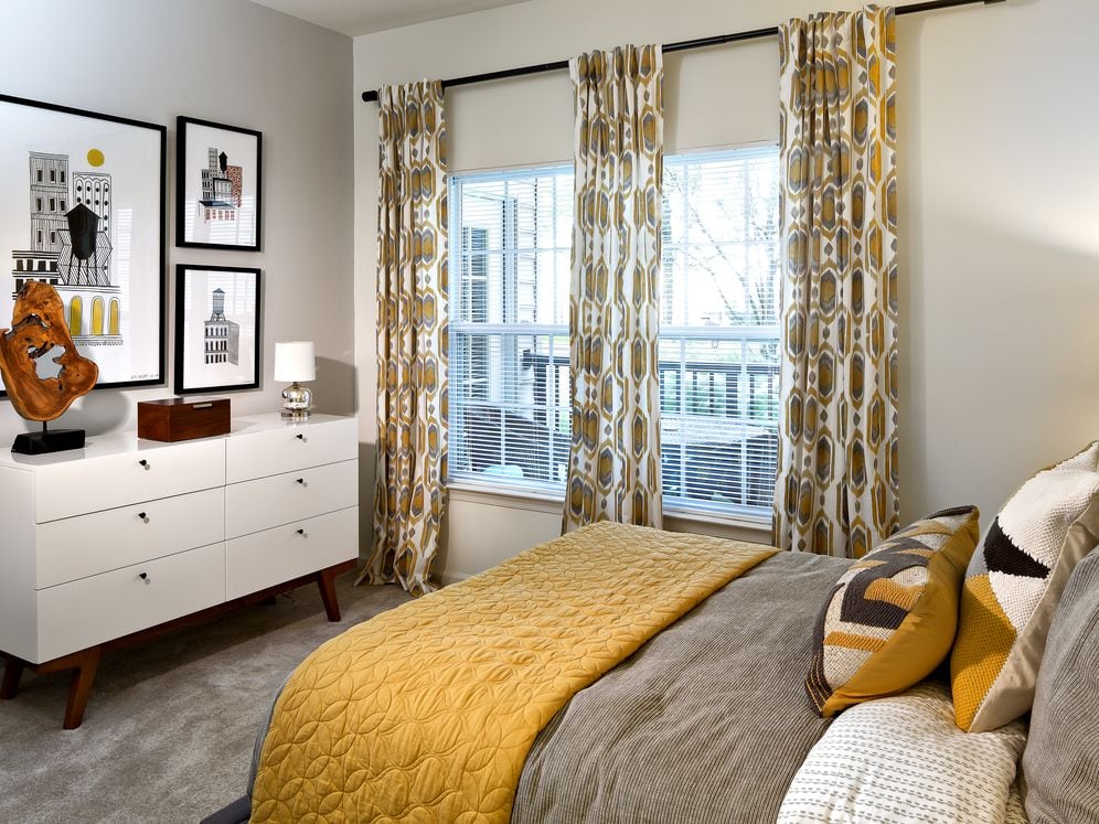 River Mews Building Renovated Bedroom