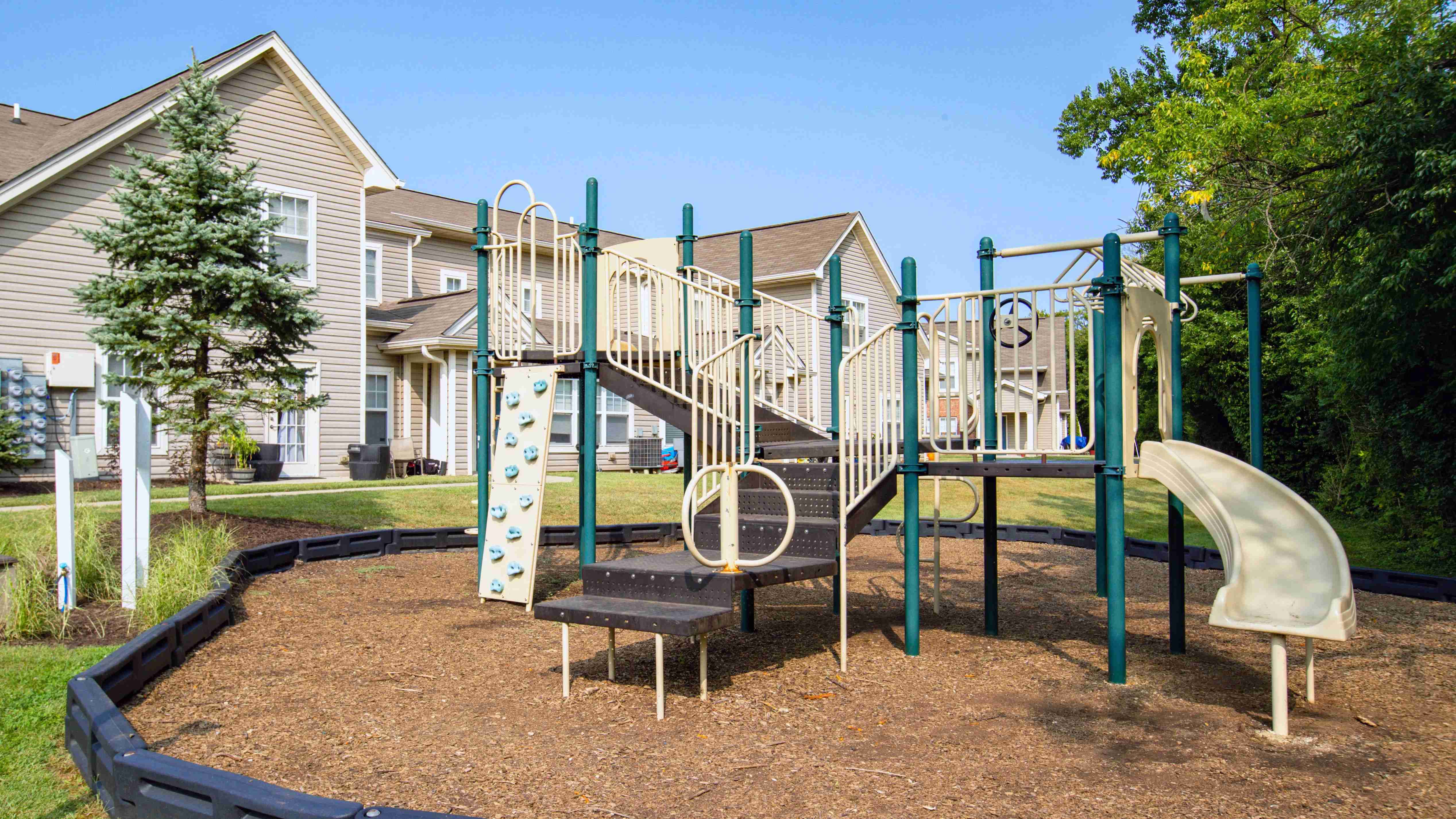 Our on-site playground is perfect for endless fun right in your own backyard.