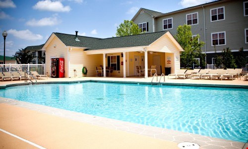 Apartments At The Gardens At Anthony House Greensboro