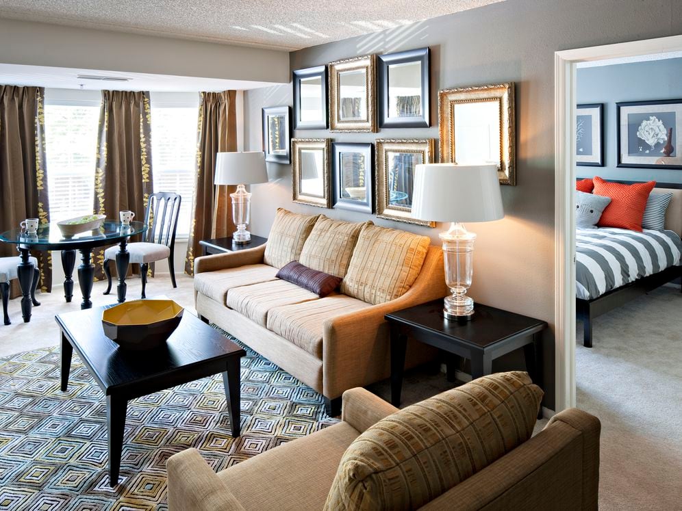 Classic Package I living room