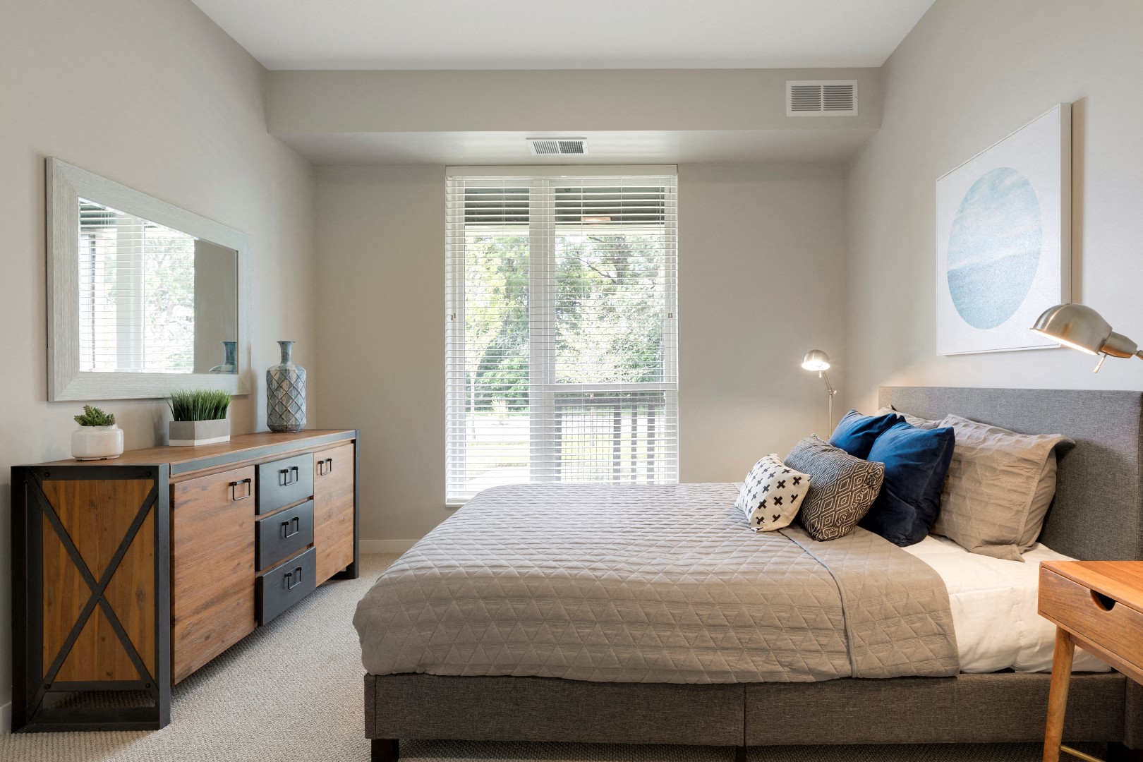 Model 1 BR - Floor Plan B4