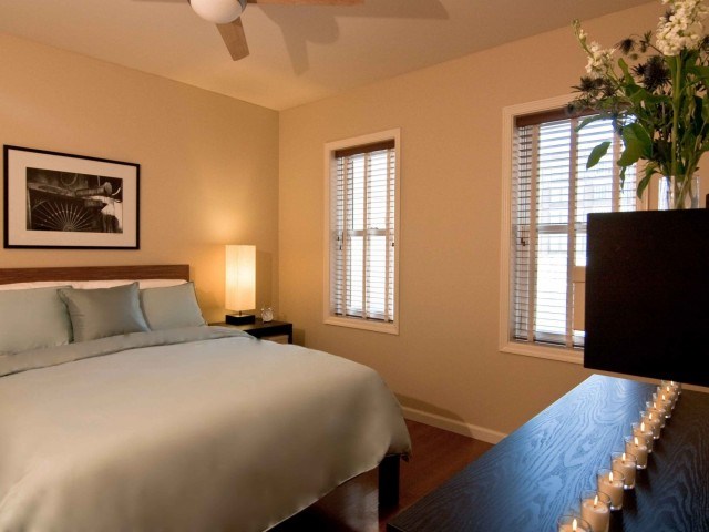 Open Bedrooms with Great Natural Sunlight
