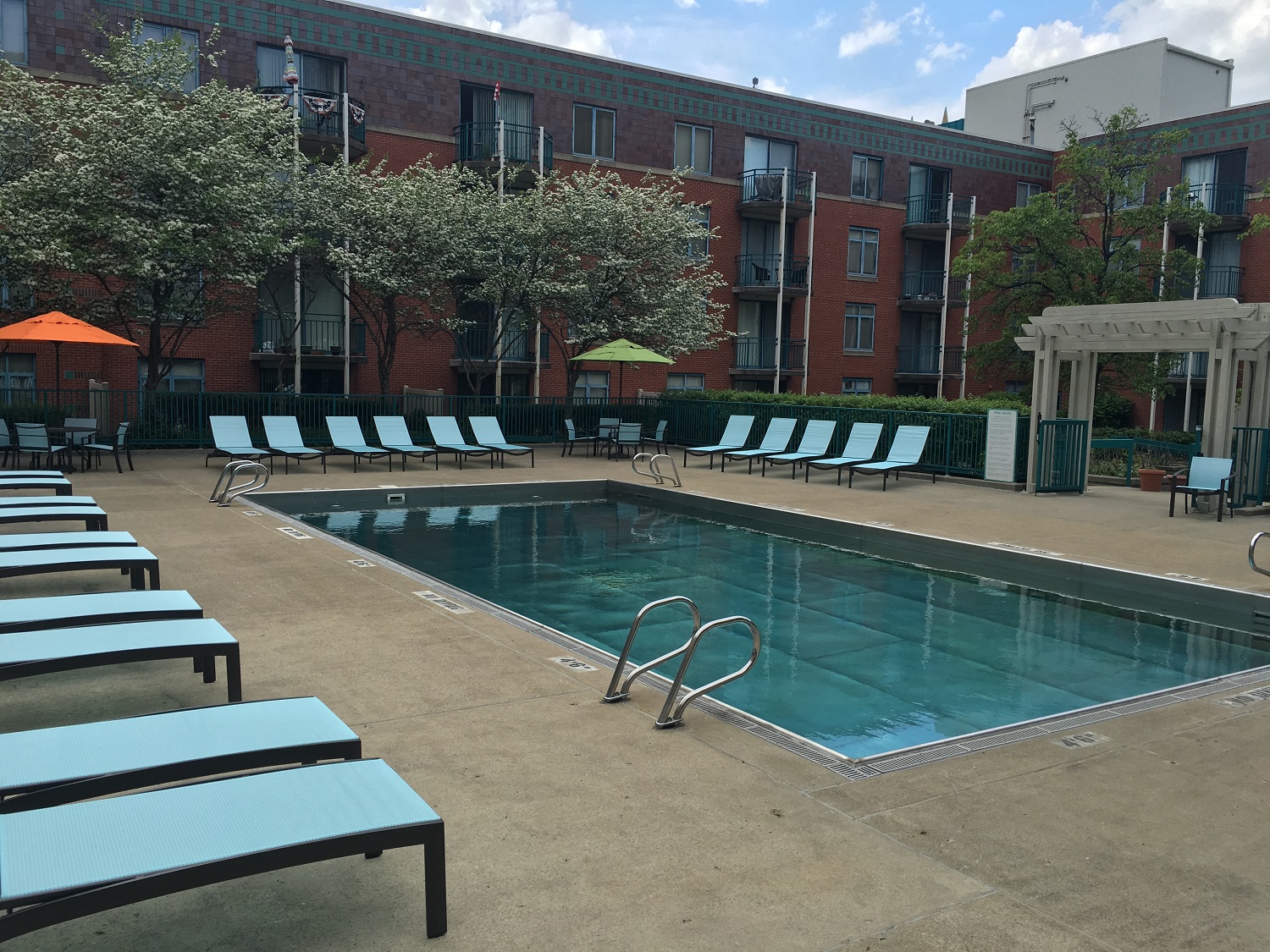 Gramercy Pool - Available For All DownTowne Residents